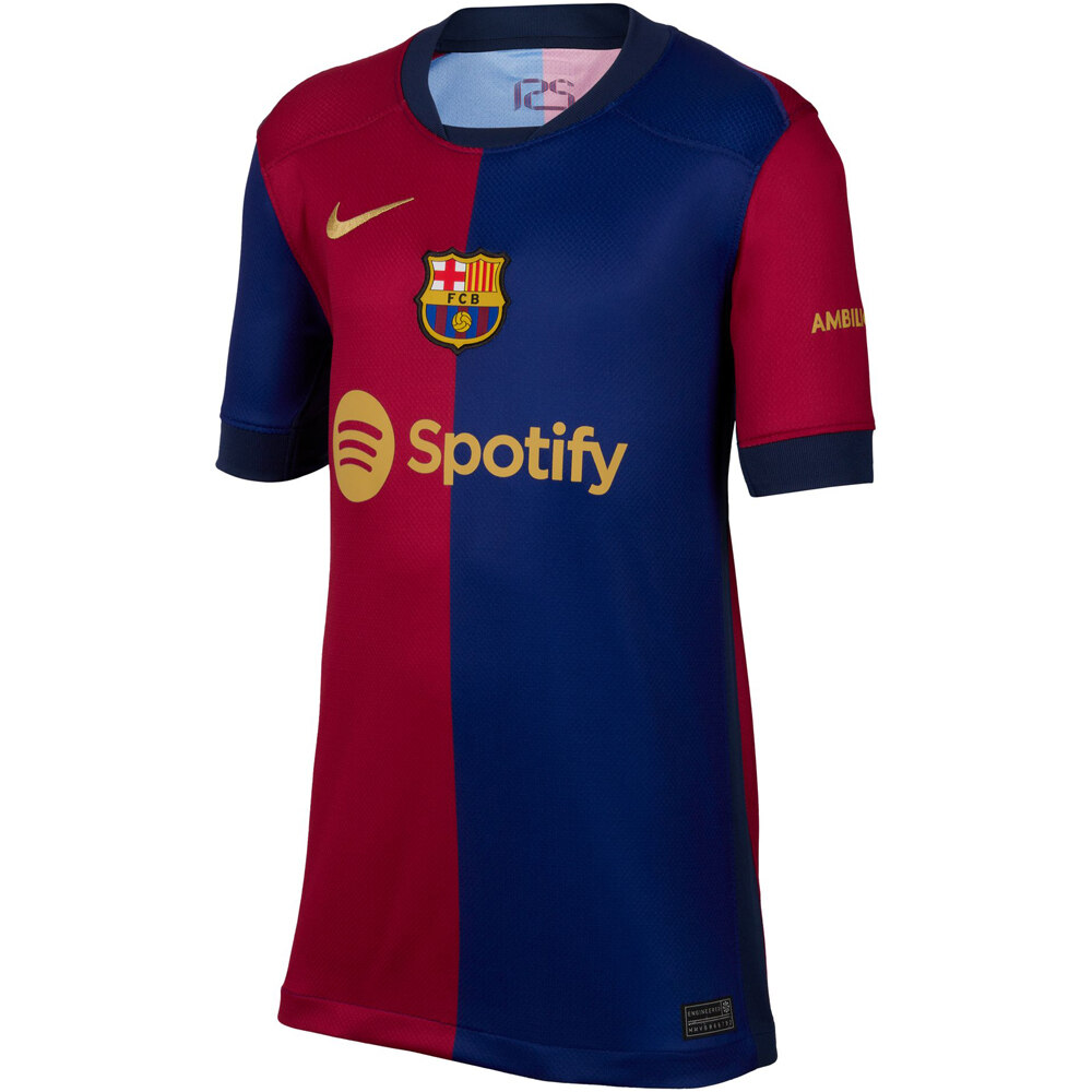 Nike BARCELONA 24/25 1ª EQUIPACION Camiseta de Fútbol Niño