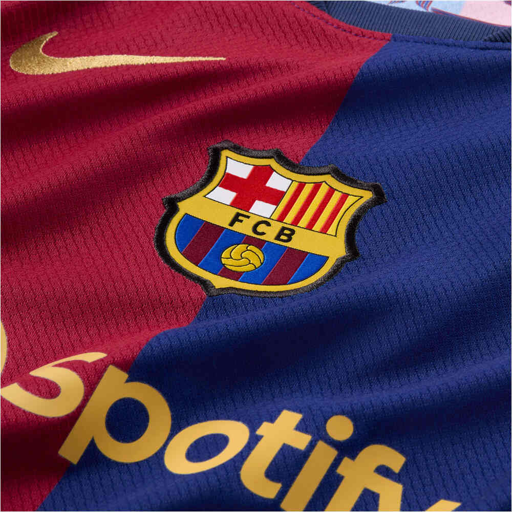 Nike BARCELONA 24/25 1ª EQUIPACION Camiseta de Fútbol Niño