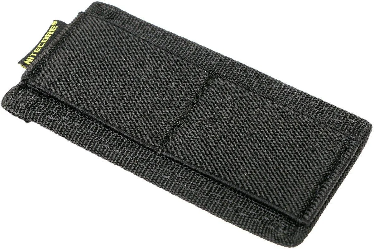 Nitecore NHL02 Black, Elemento de gancho y bucle