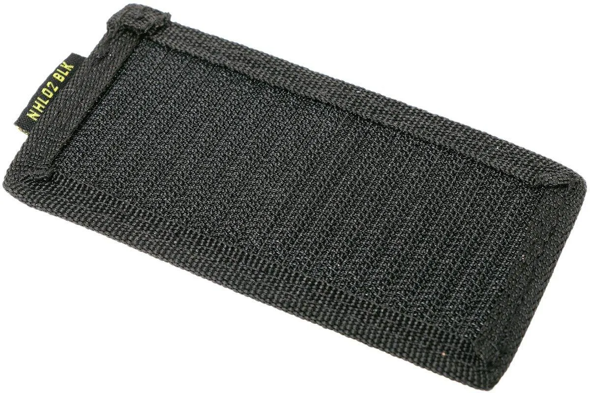 Nitecore NHL02 Black, Elemento de gancho y bucle