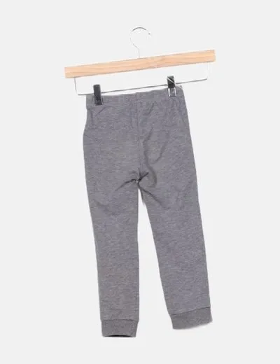 NoName Pantalón chandal gris