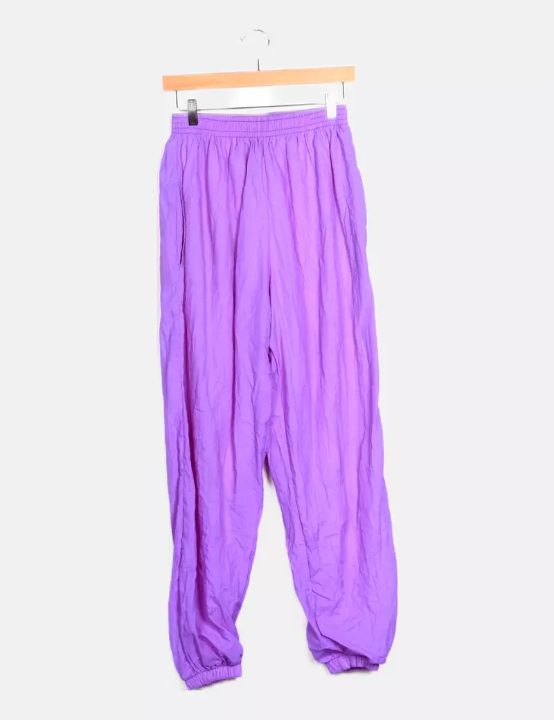 NoName Pantalón morado casual