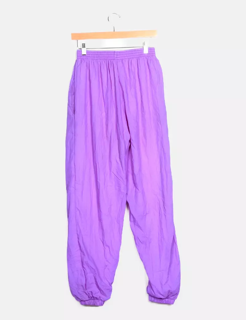 NoName Pantalón morado casual