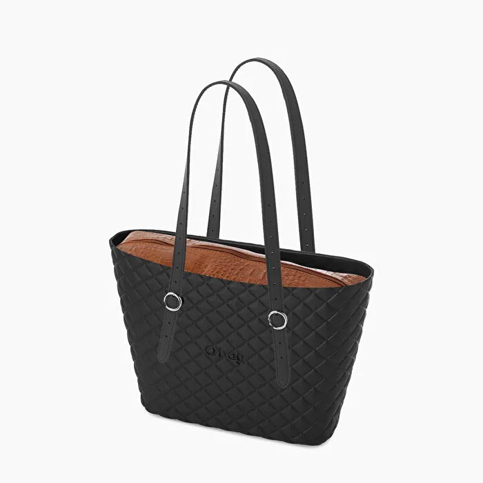 O bag urban negro y galleta