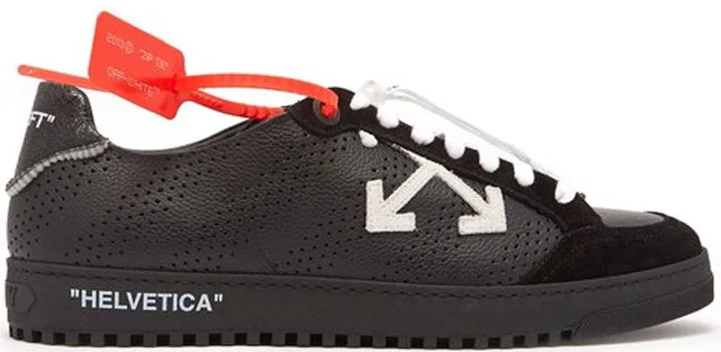 OFFWHITE 2.0 LOW BLACK