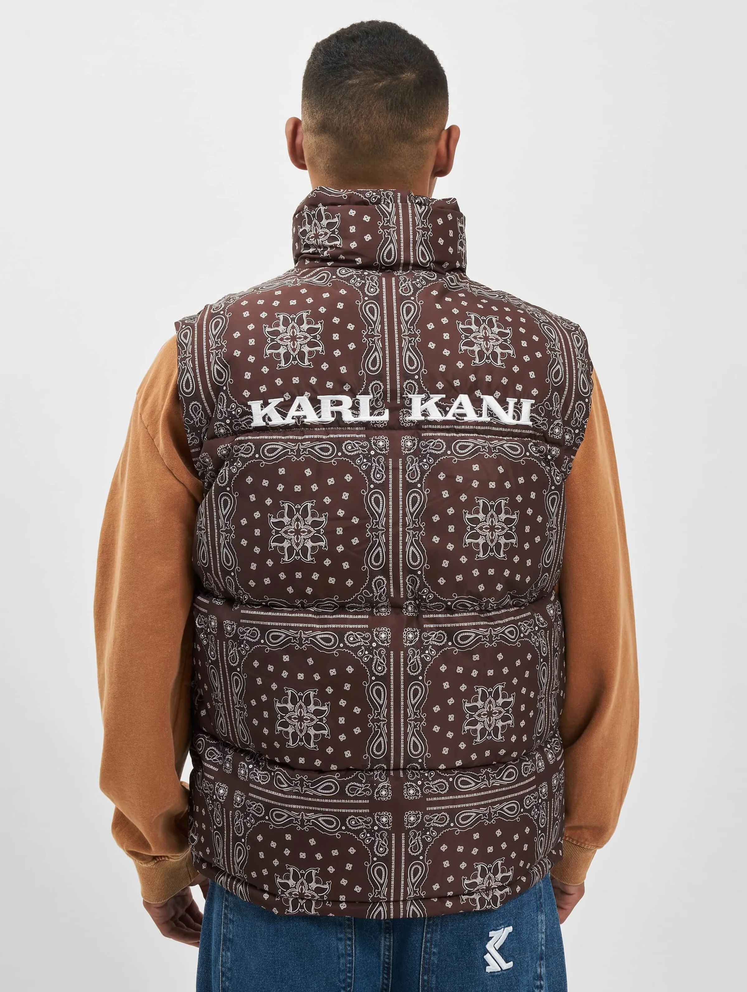 OG Paisely Puffer
