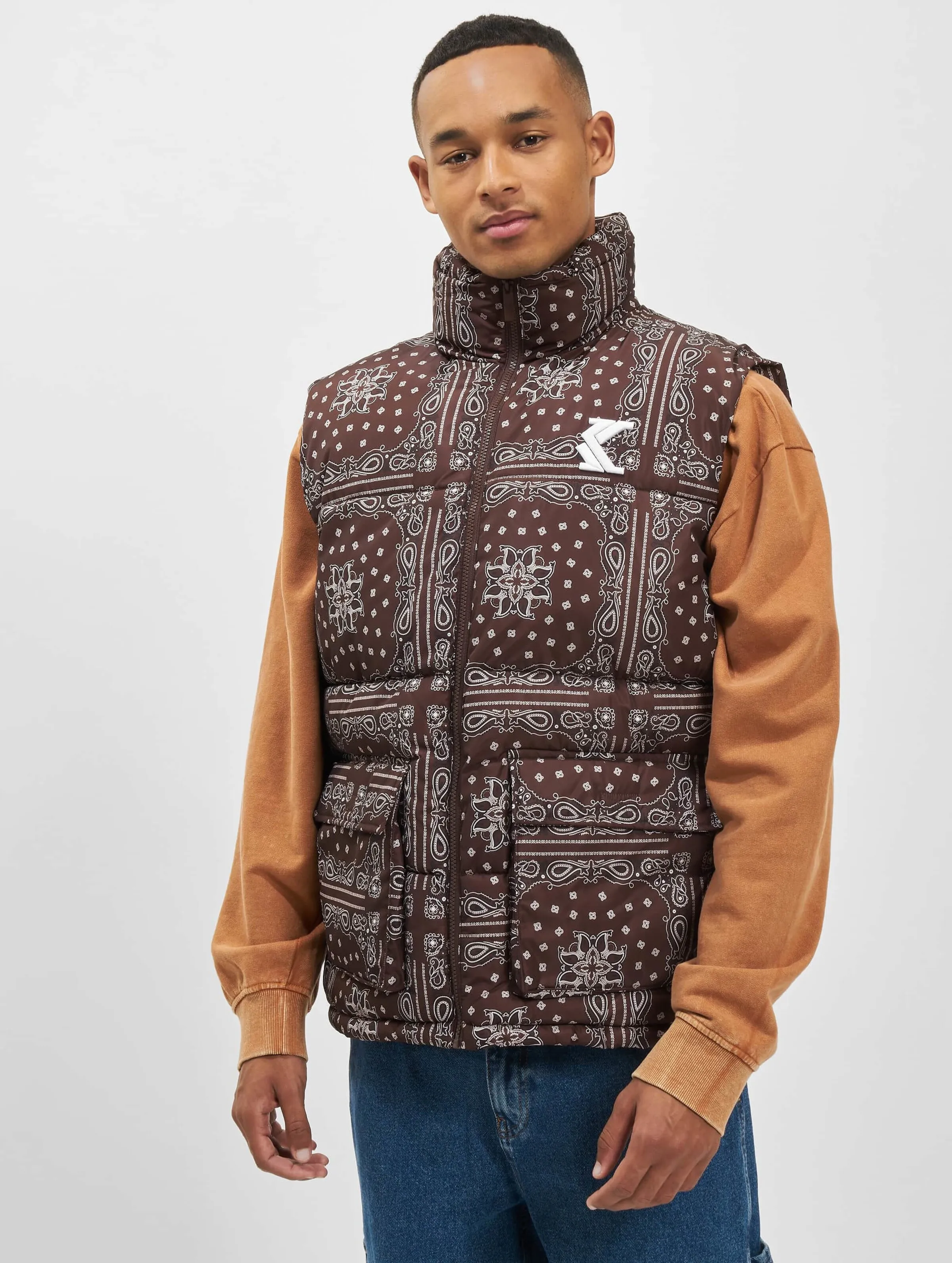 OG Paisely Puffer