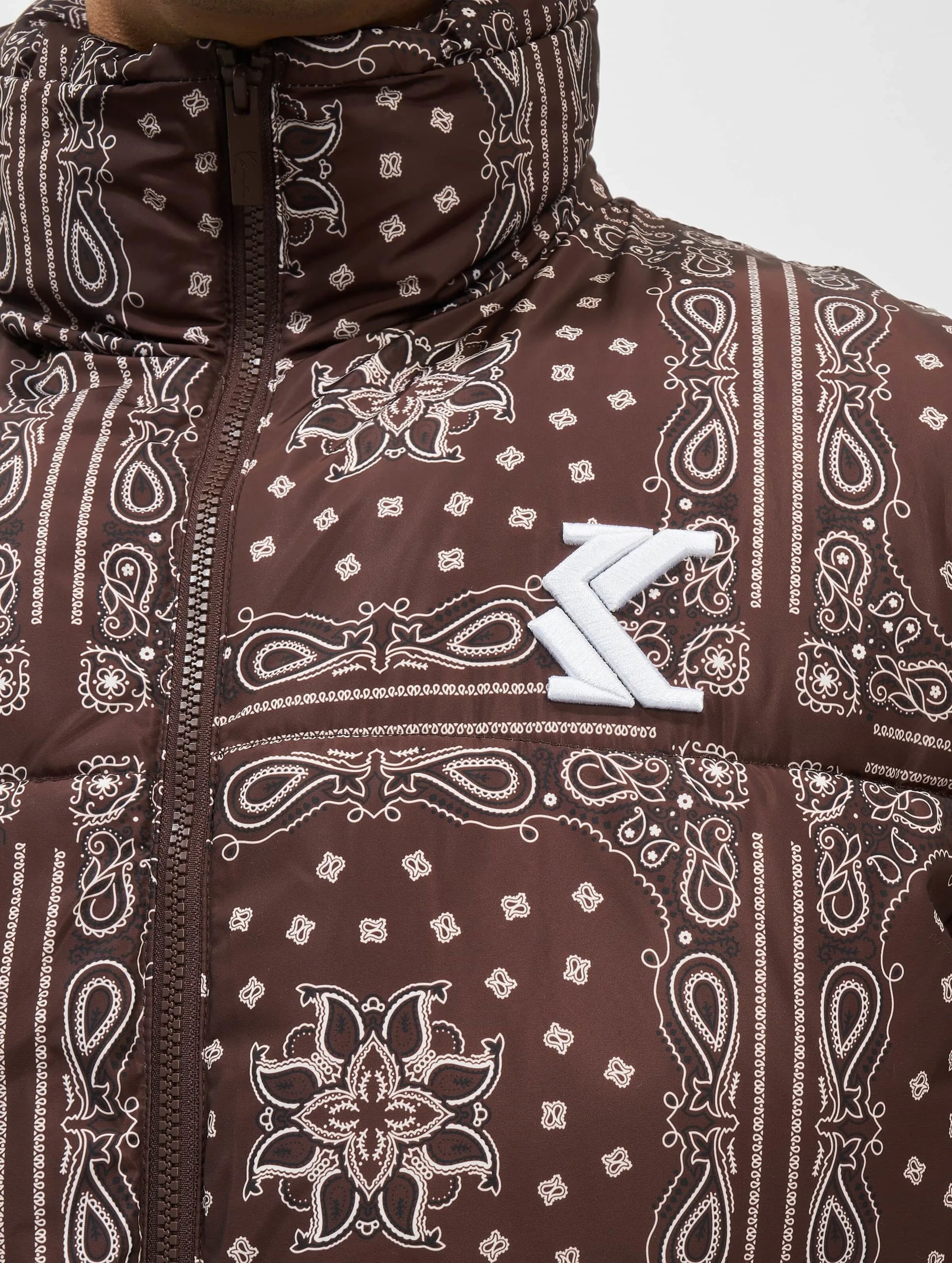 OG Paisely Puffer