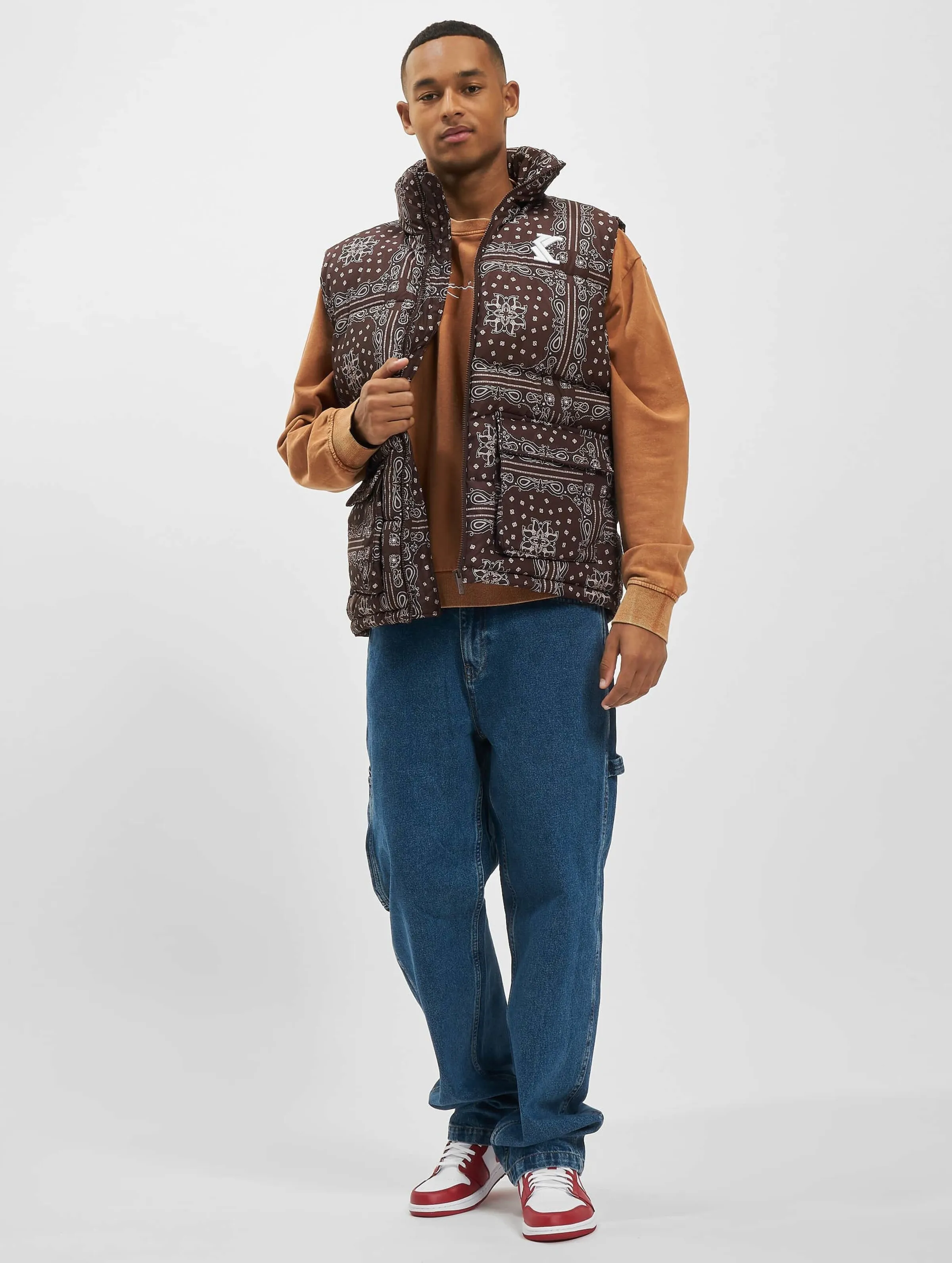 OG Paisely Puffer