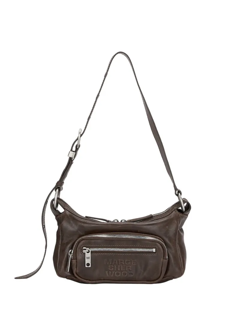 Outpocket Hobo Mini washed brown pullup