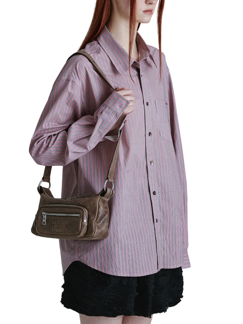 Outpocket Hobo Mini washed brown pullup