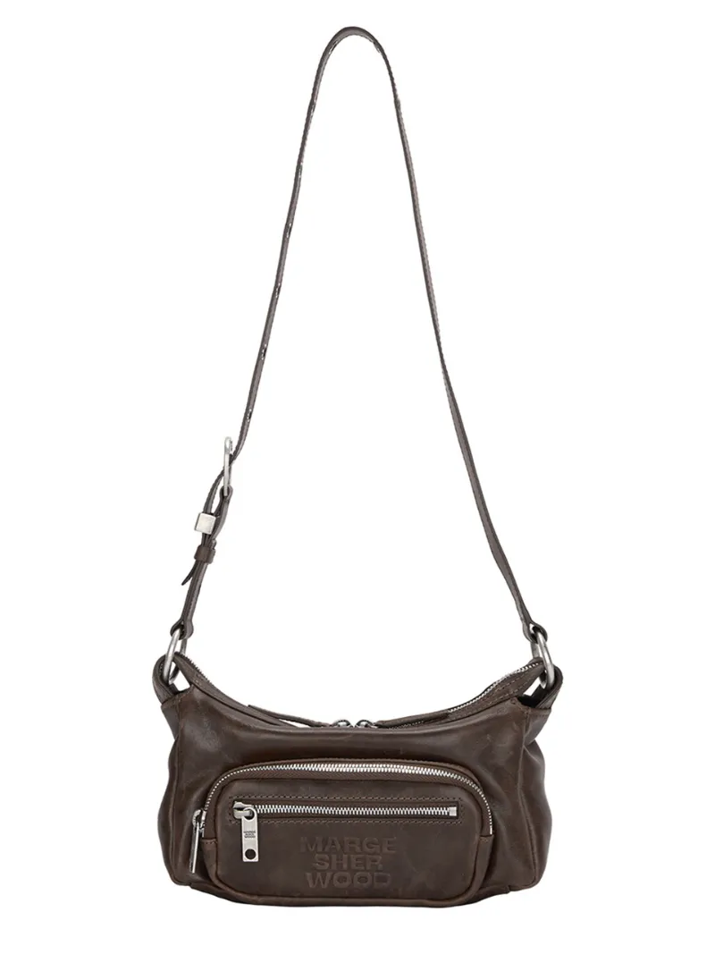 Outpocket Hobo Mini washed brown pullup