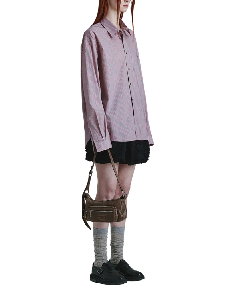 Outpocket Hobo Mini washed brown pullup