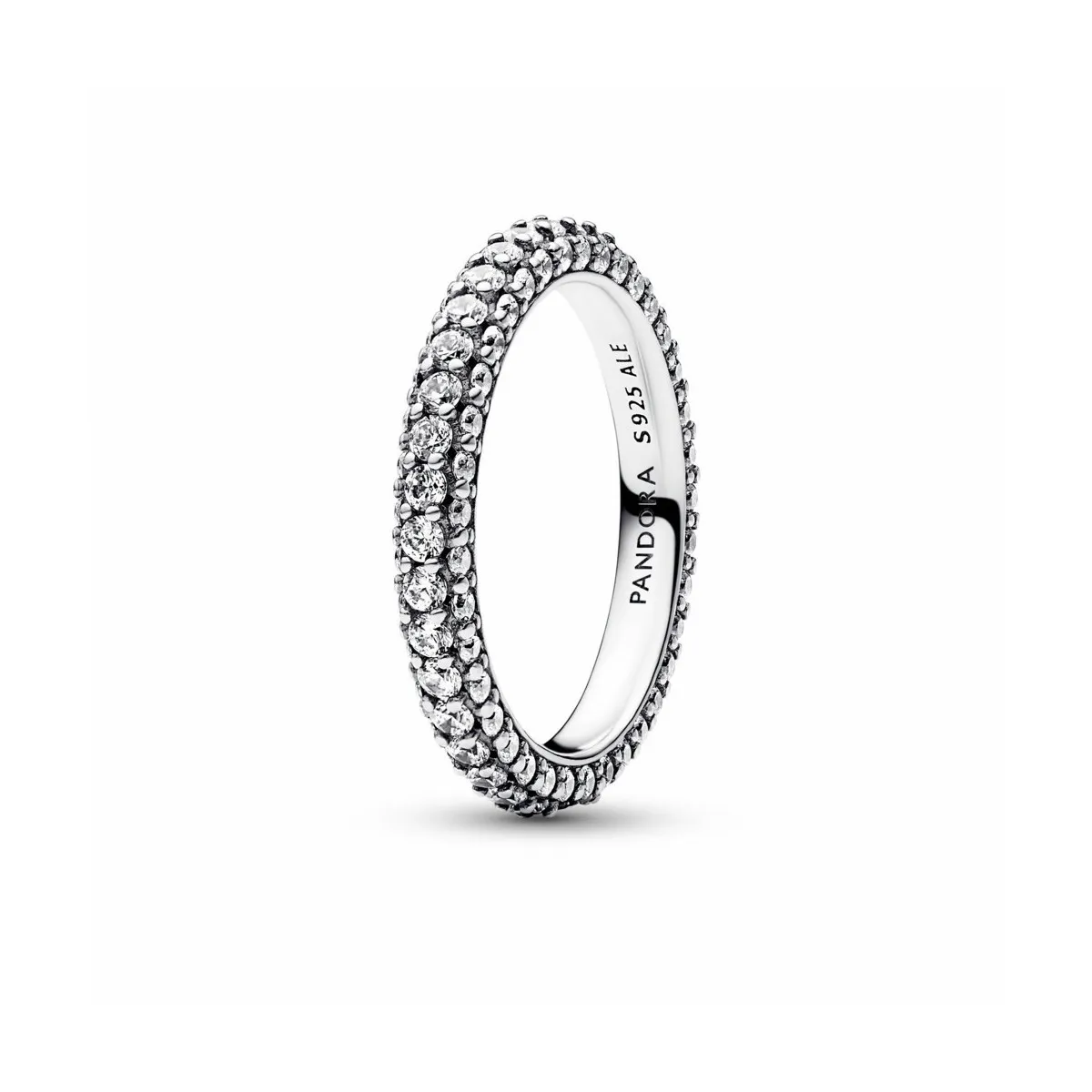 PANDORA ANILLO FILA EN PAVé  PANDORA