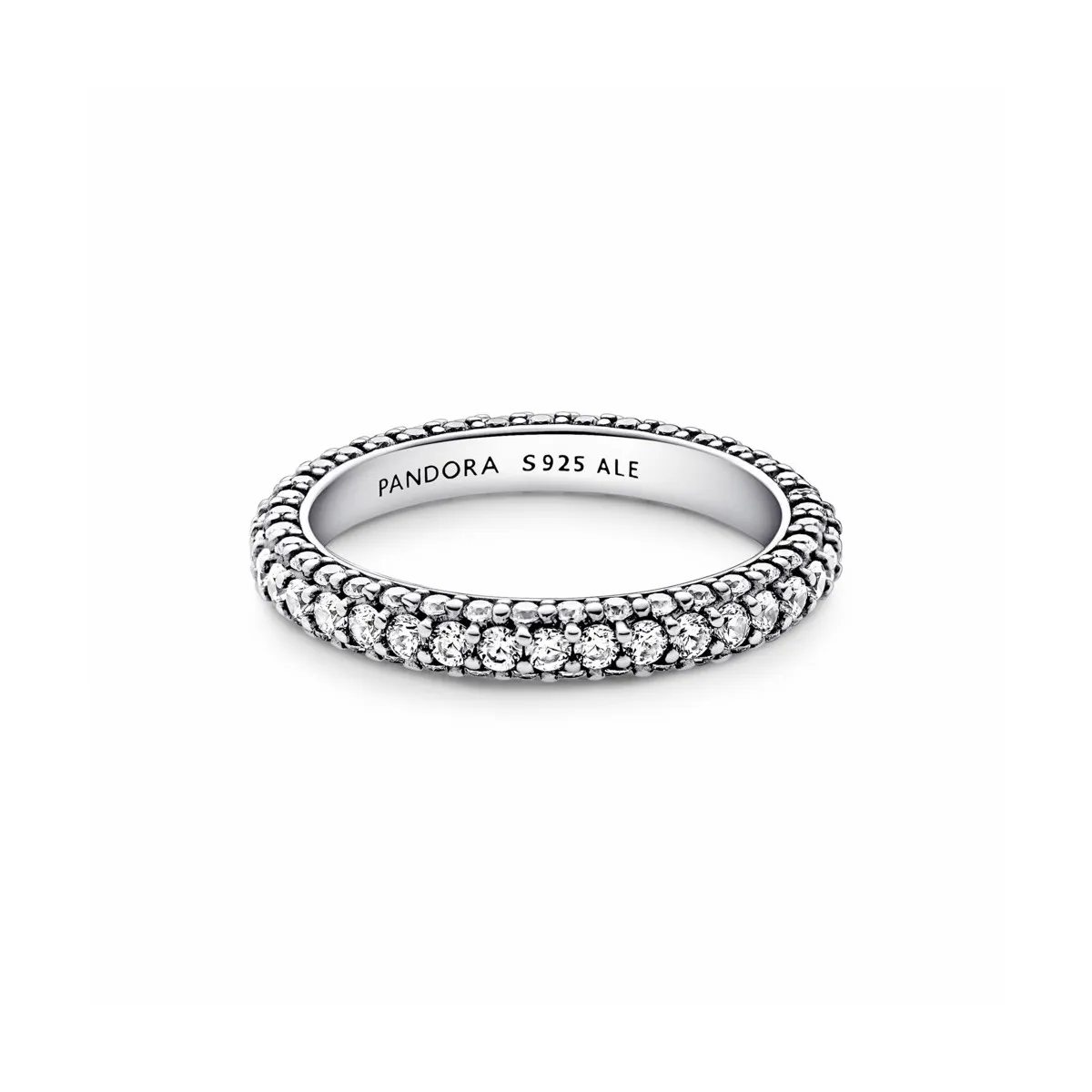 PANDORA ANILLO FILA EN PAVé  PANDORA
