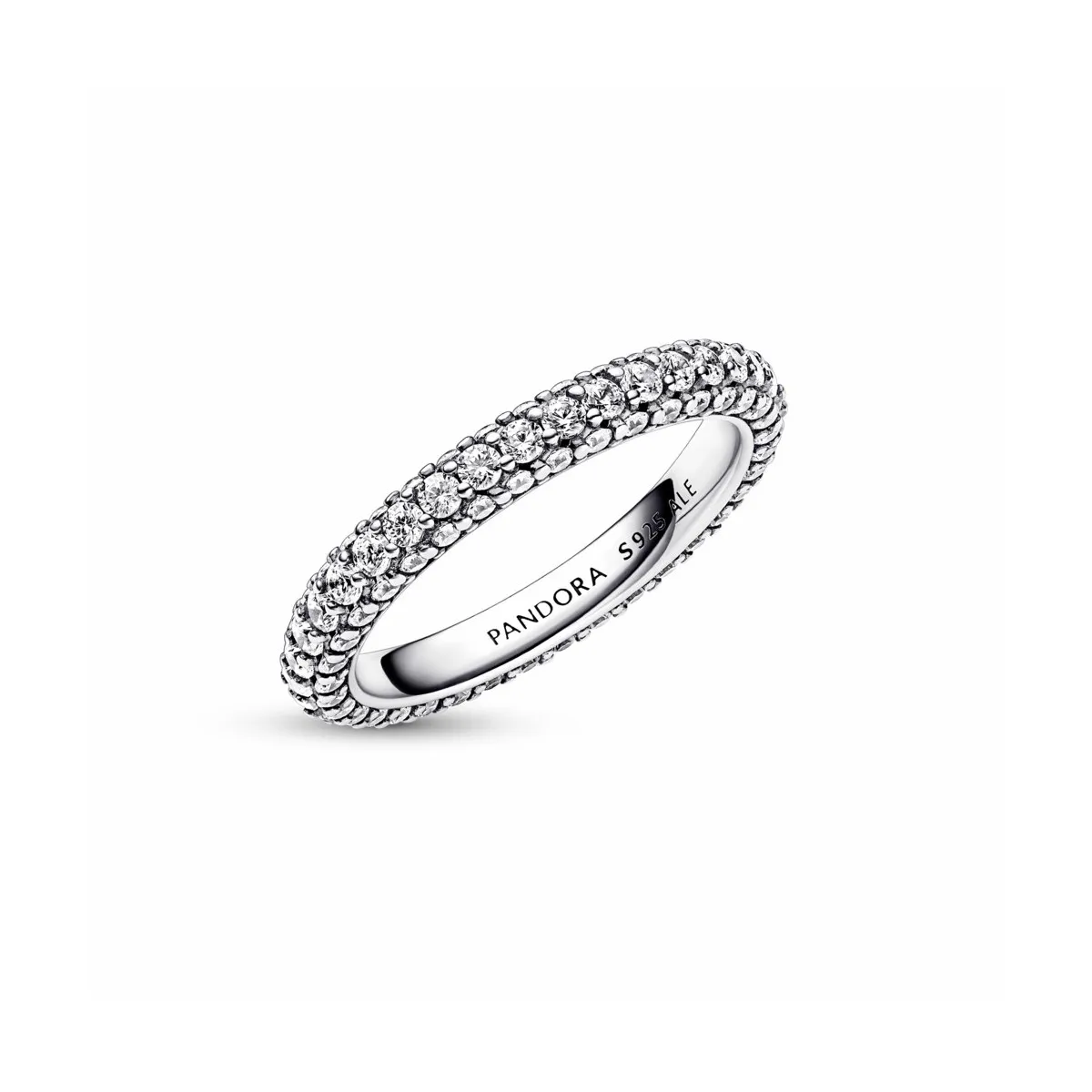 PANDORA ANILLO FILA EN PAVé  PANDORA