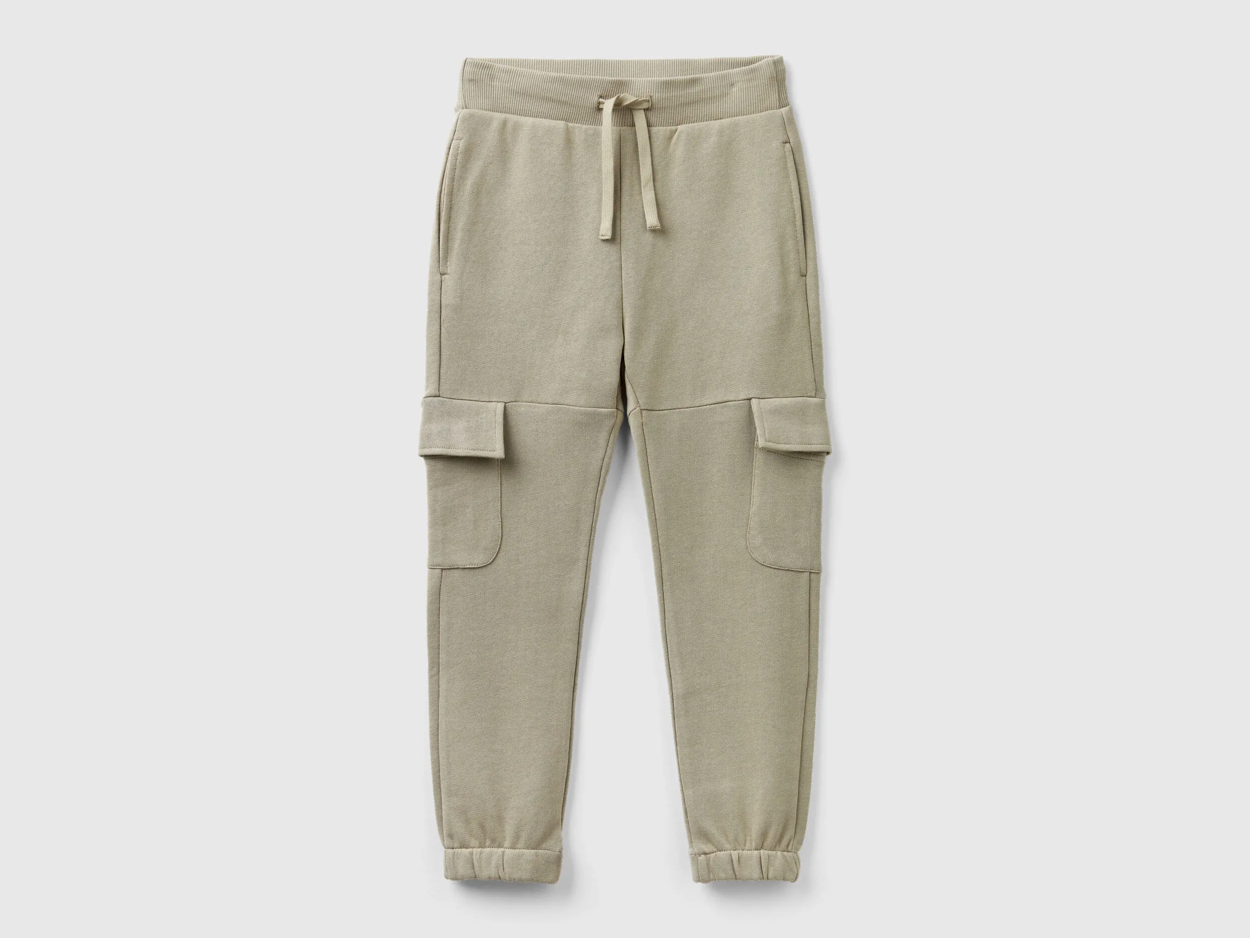 Pantalón cargo de felpa