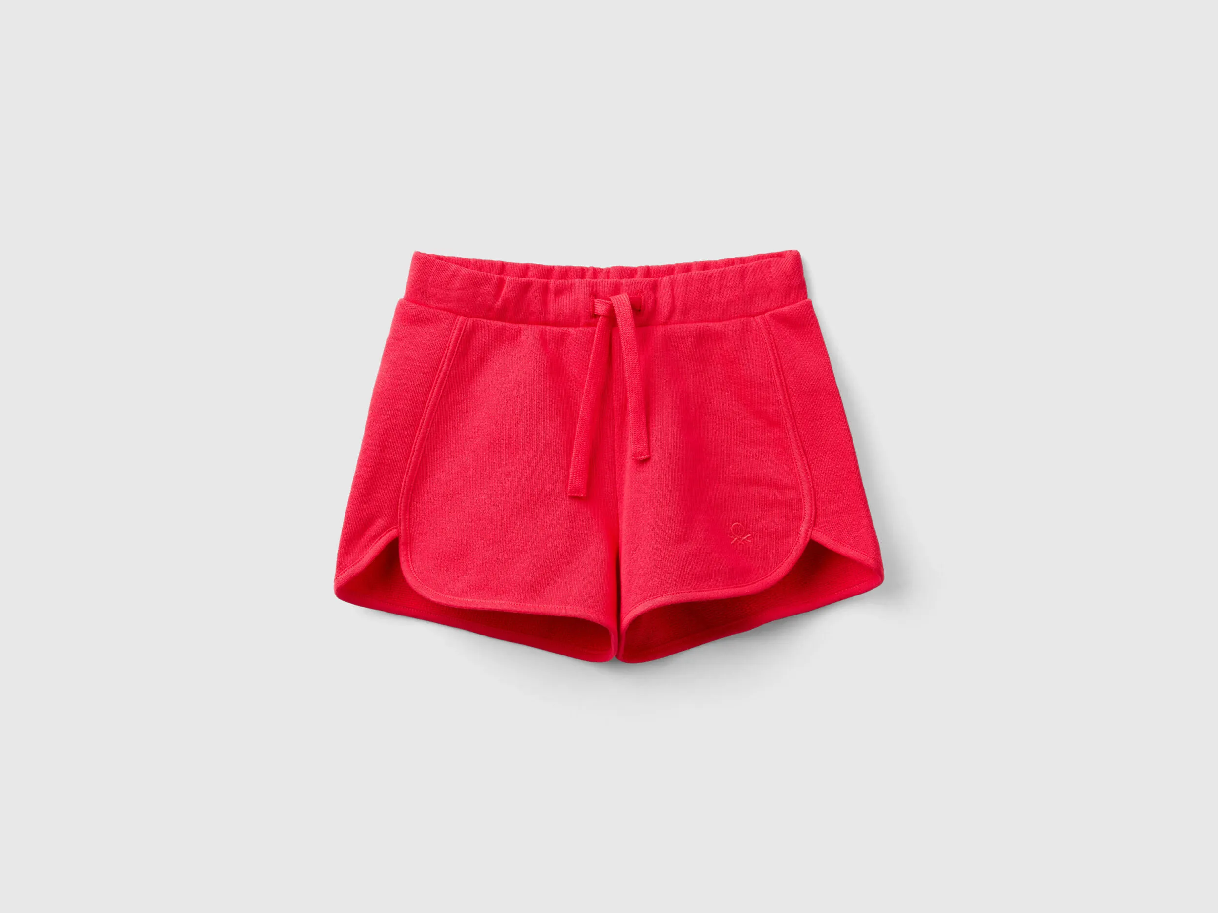 Pantalón corto de felpa de 100 % algodón orgánico