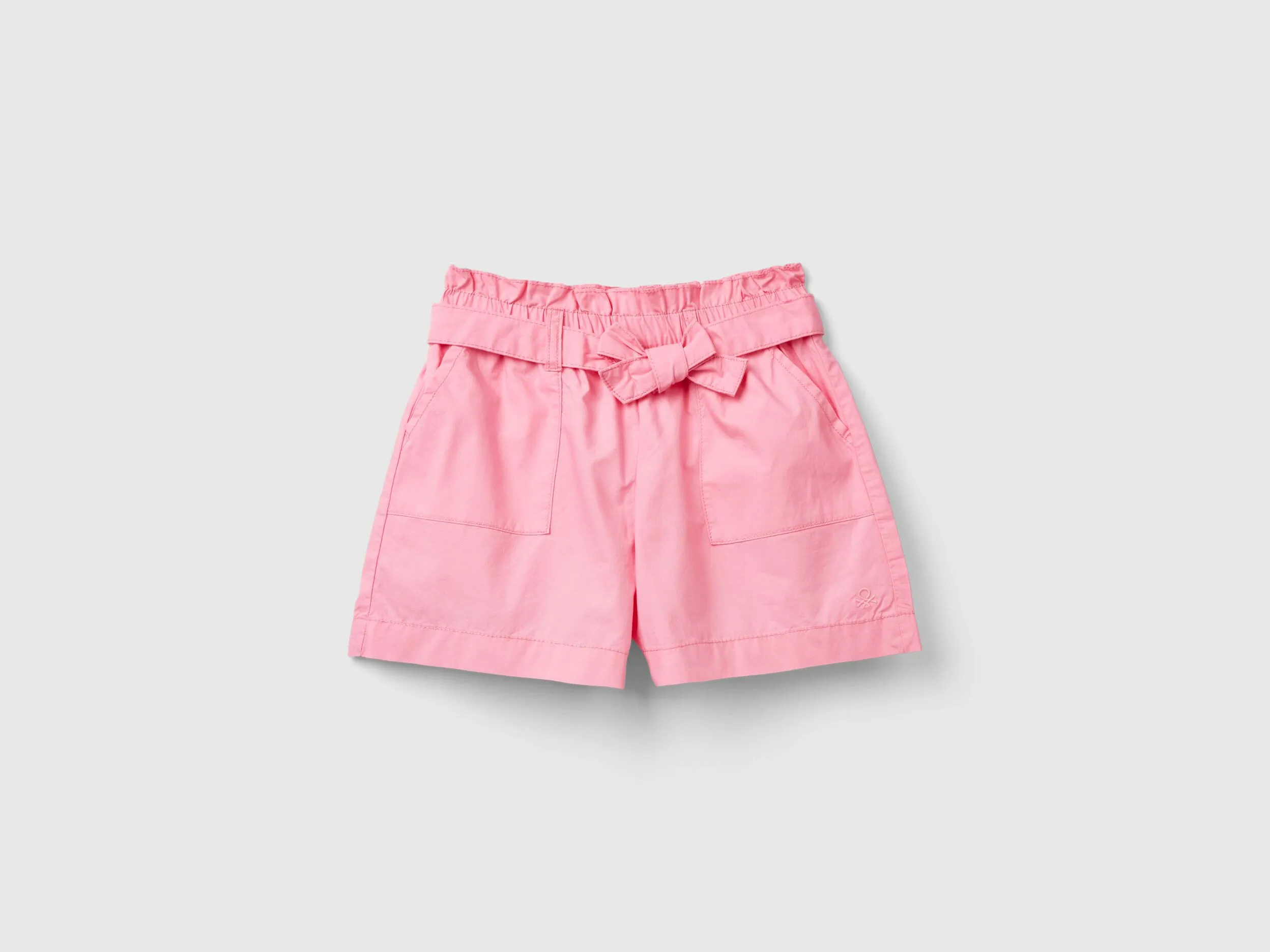 Pantalón corto paperbag