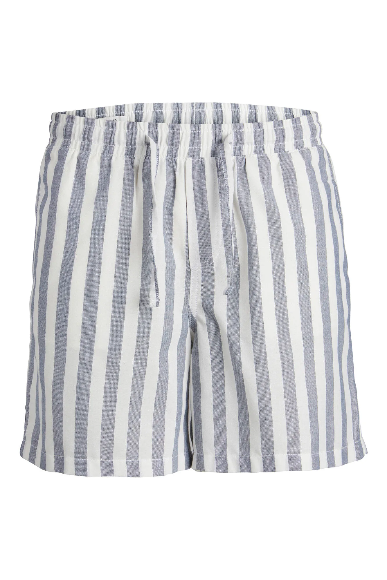 Pantalón corto rayas relaxed fit