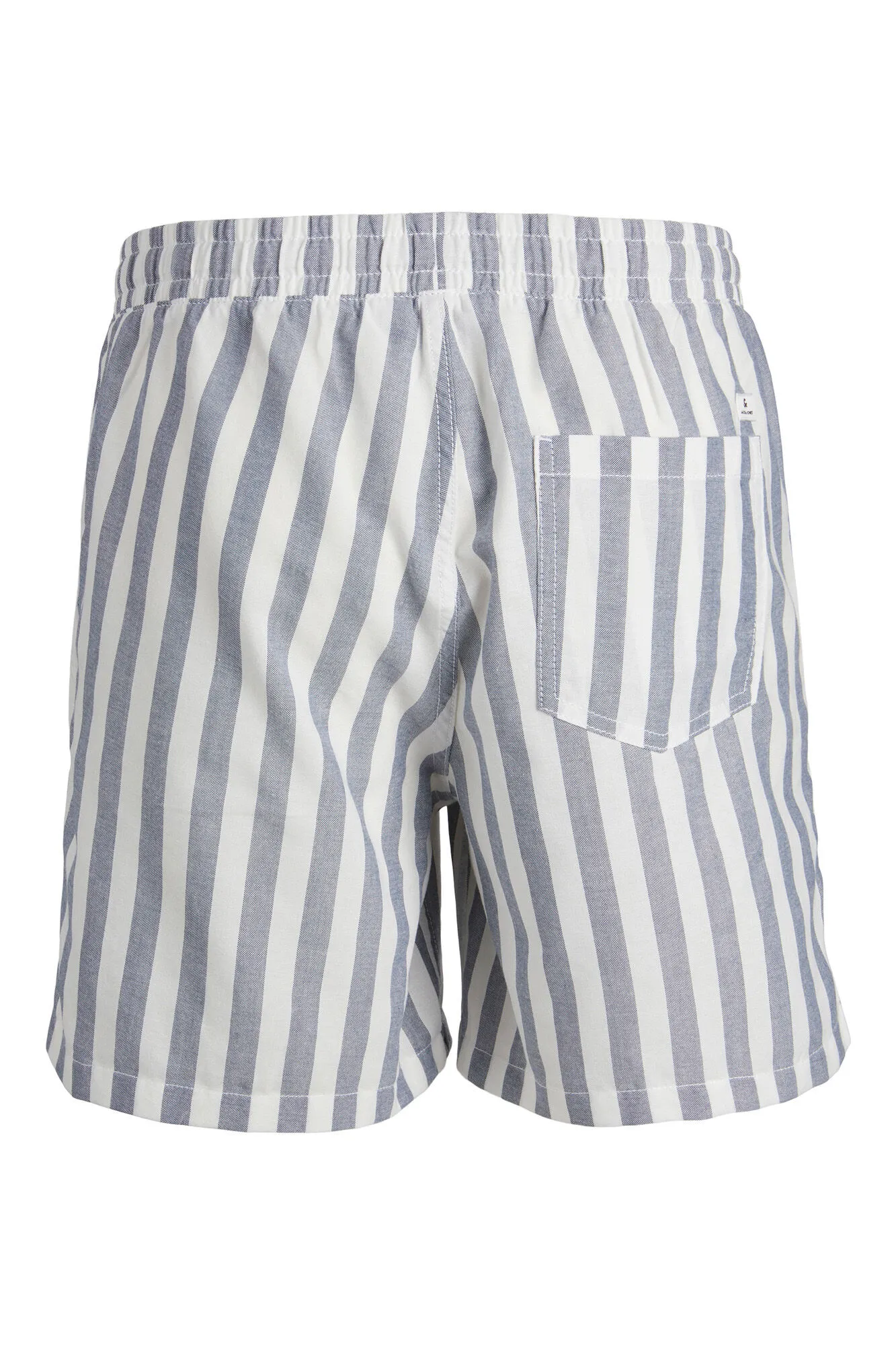 Pantalón corto rayas relaxed fit