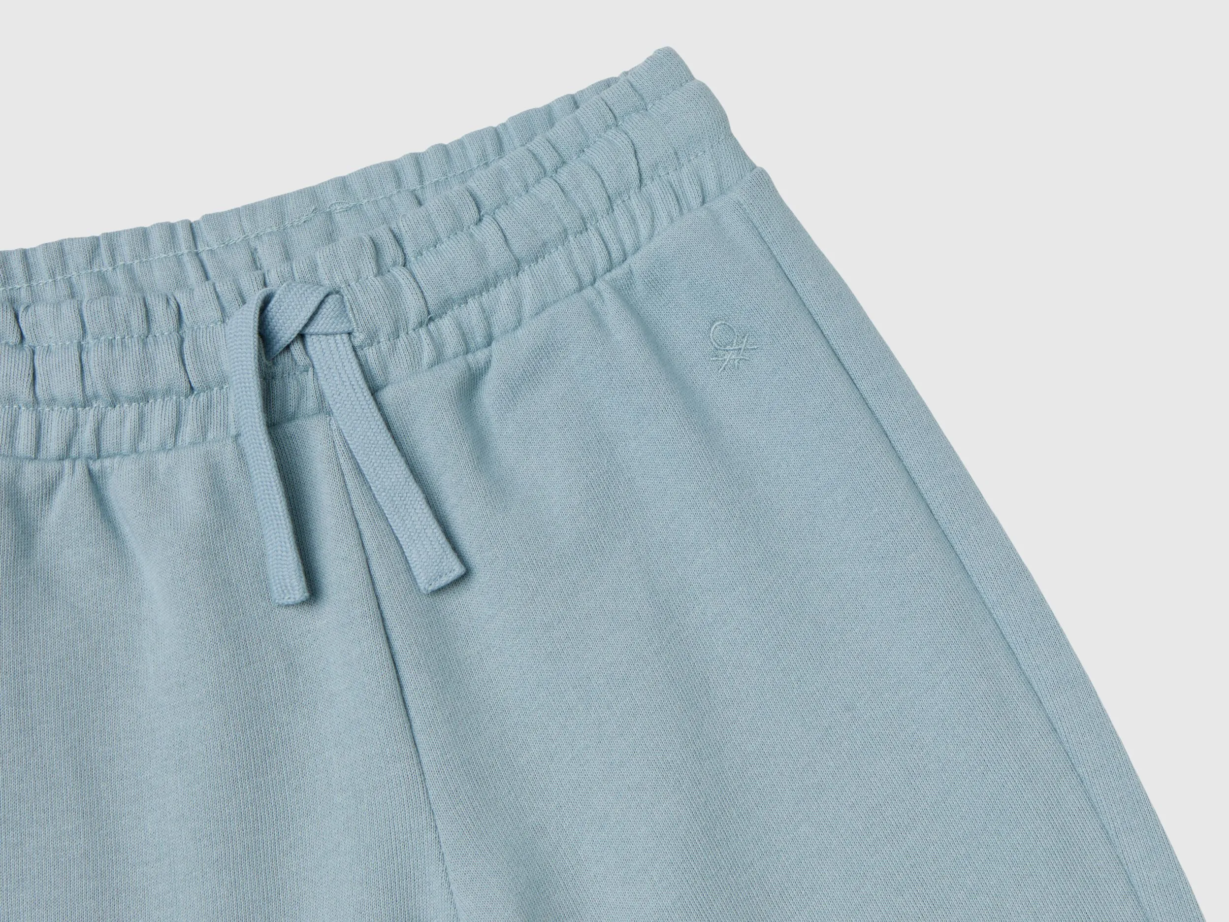 Pantalón de felpa con logotipo