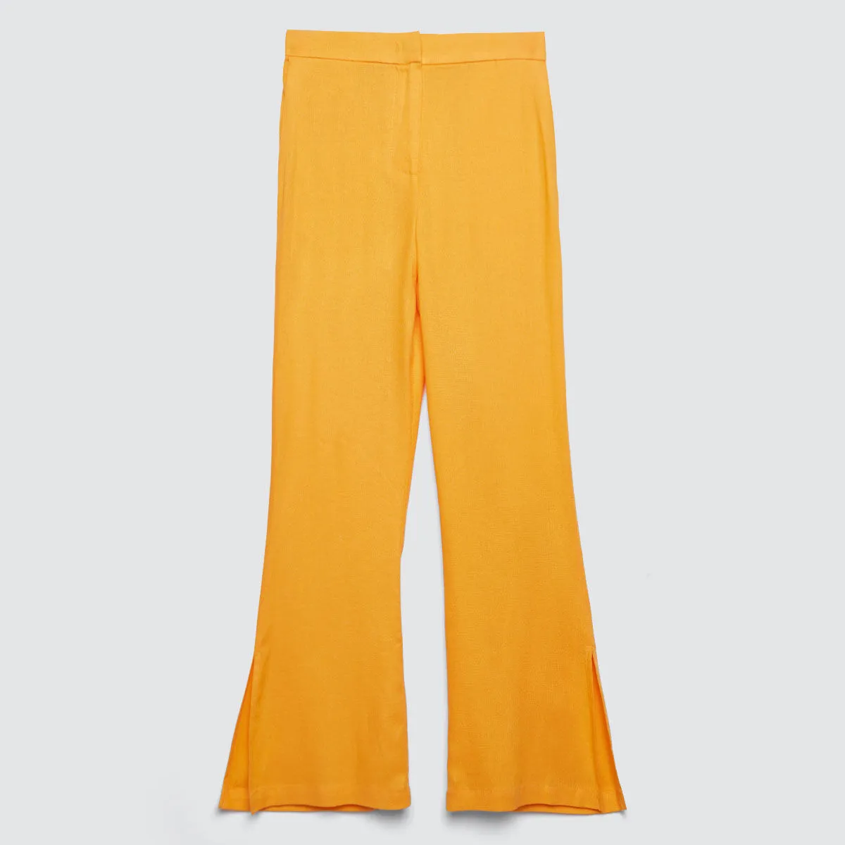 Pantalón Flare Tiro Alto