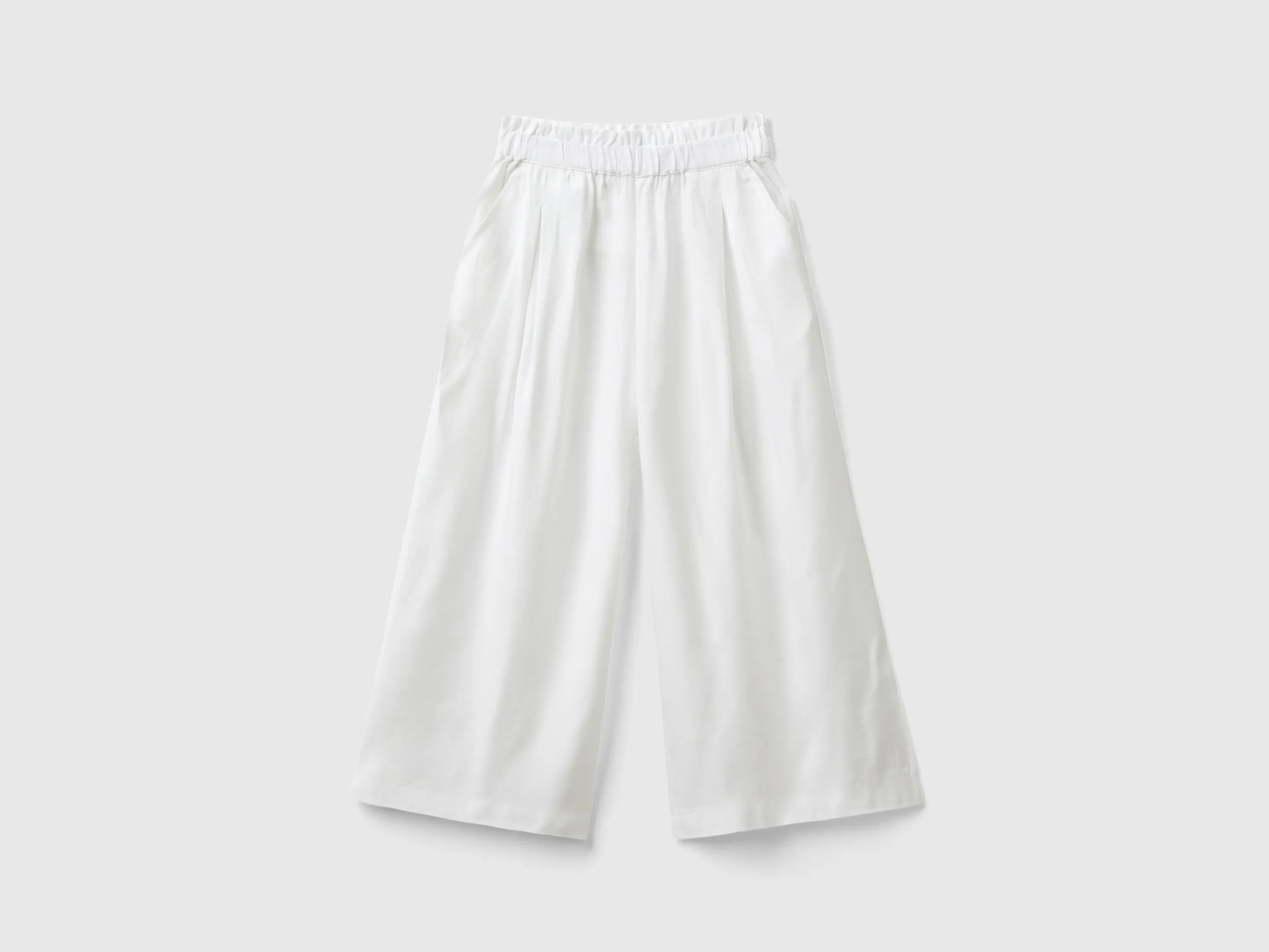 Pantalón fluido palazzo
