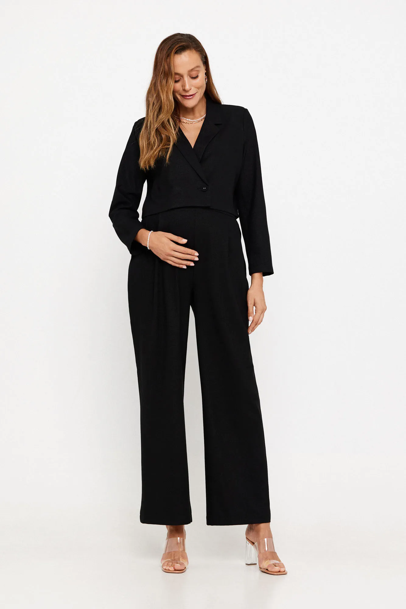 Pantalón glitter maternity 
