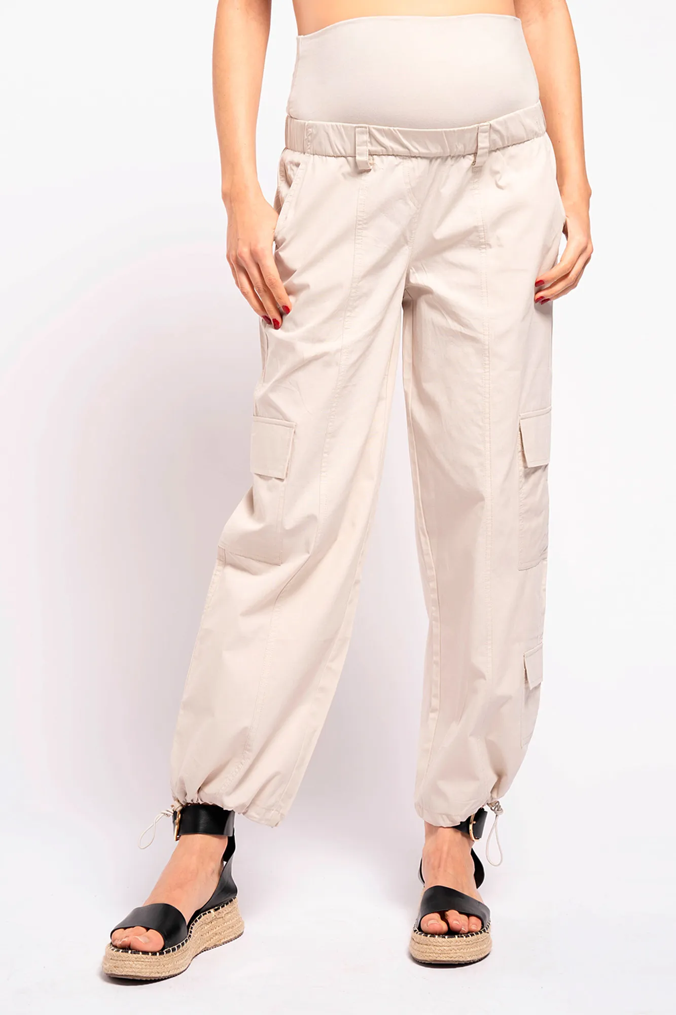 Pantalón premamá parachute