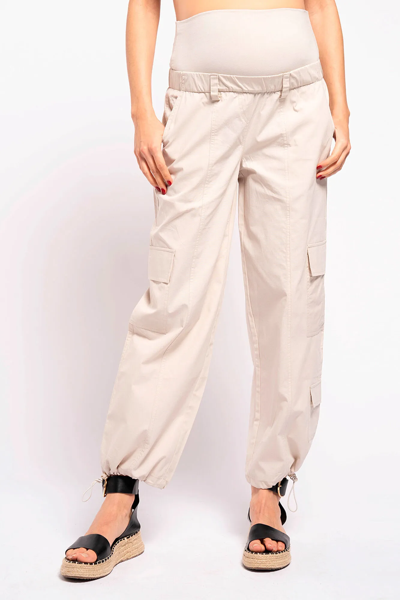 Pantalón premamá parachute