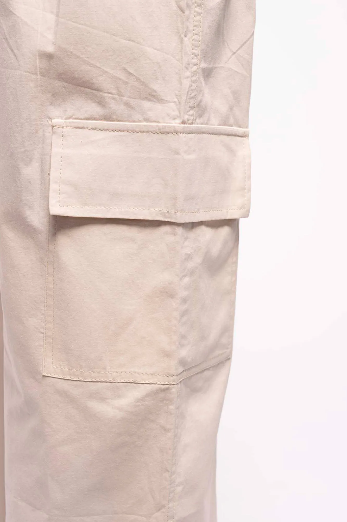 Pantalón premamá parachute