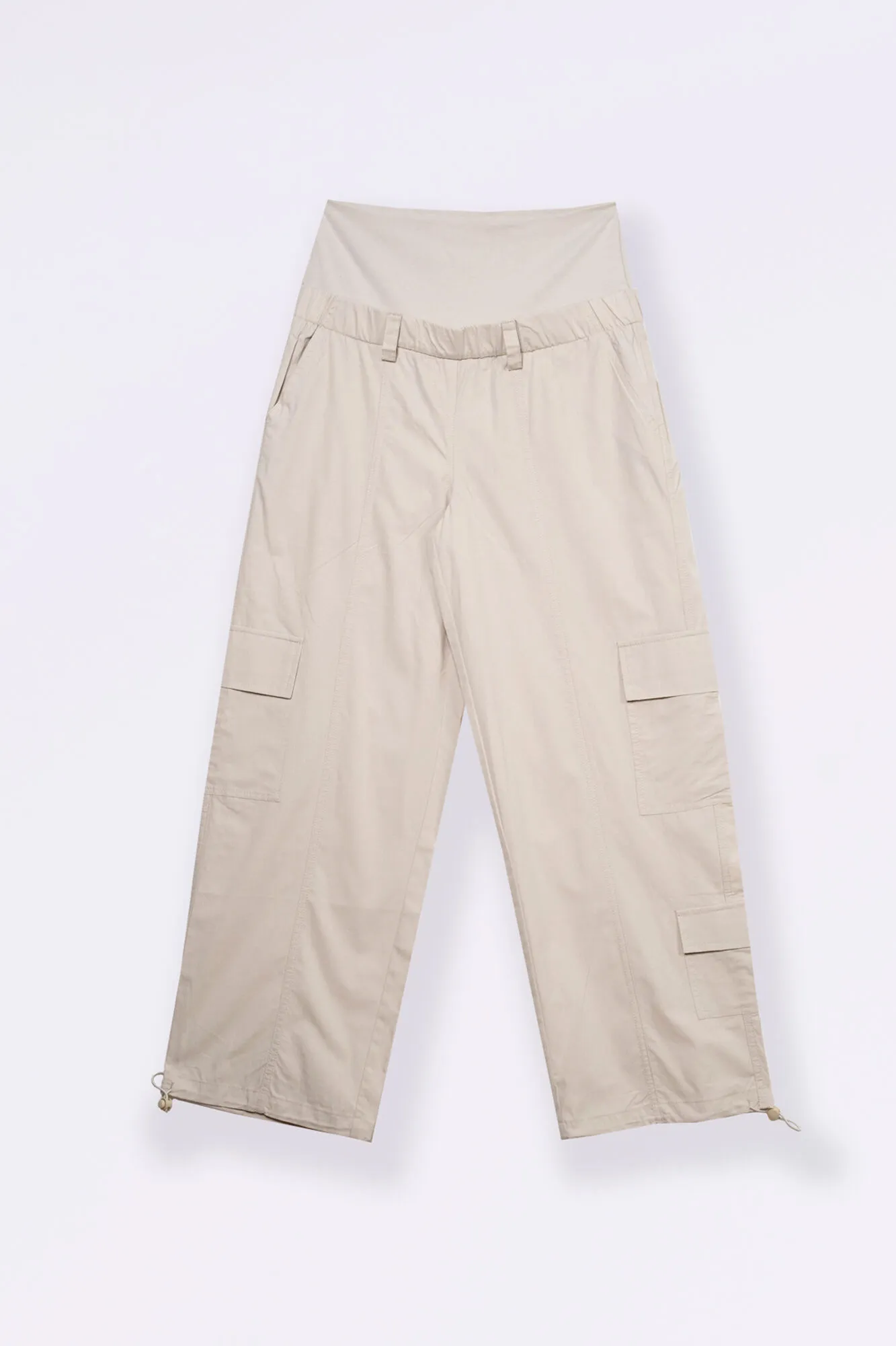 Pantalón premamá parachute