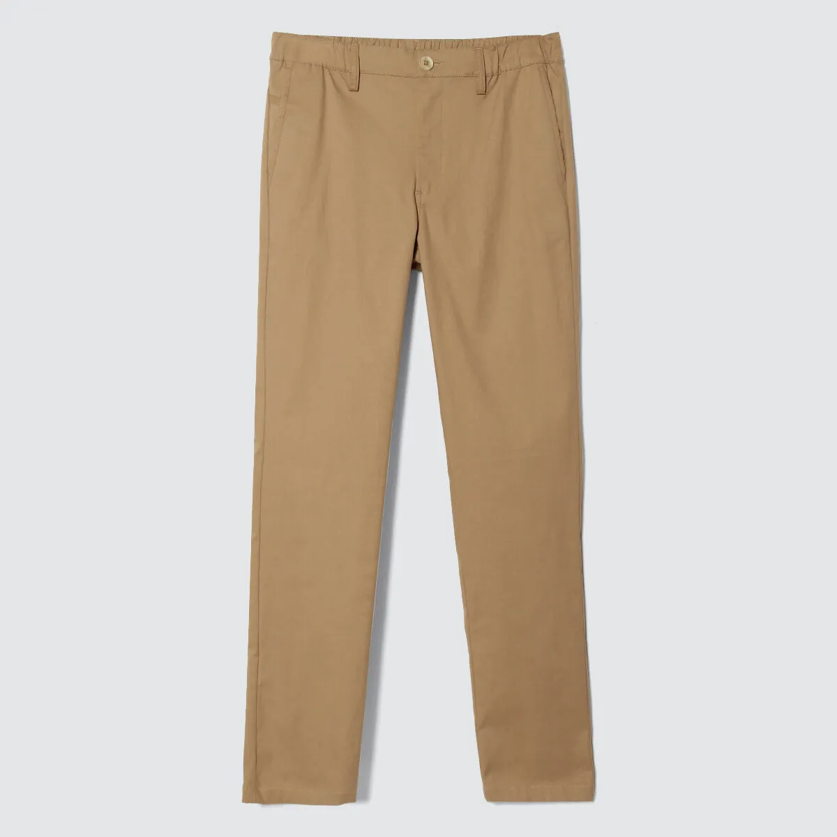 Pantalón Tipo Chino Con Bolsillos