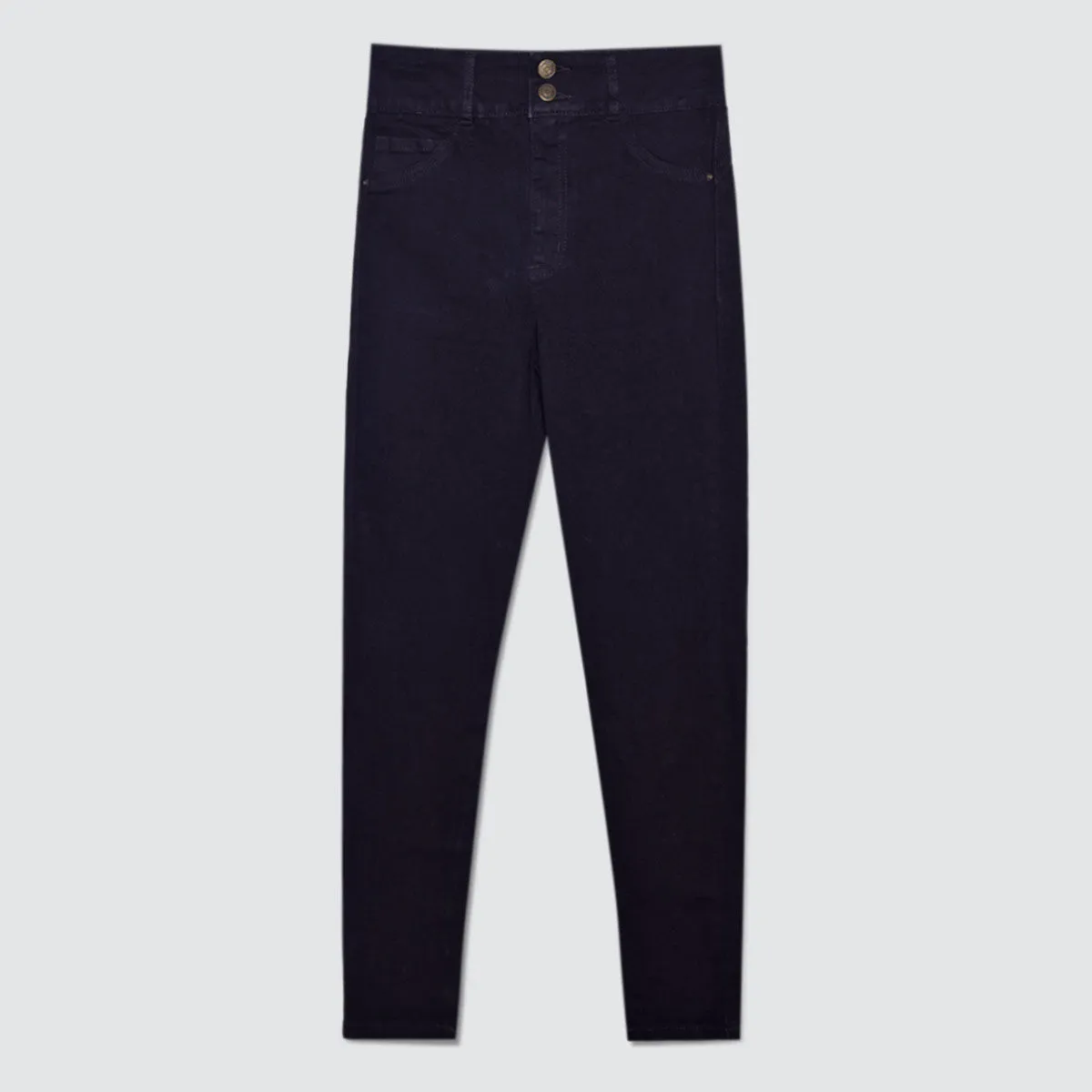 Pantalón Tipo Push Up Tiro Alto