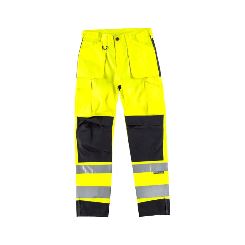 Pantalón workteam alta visibilidad c2912