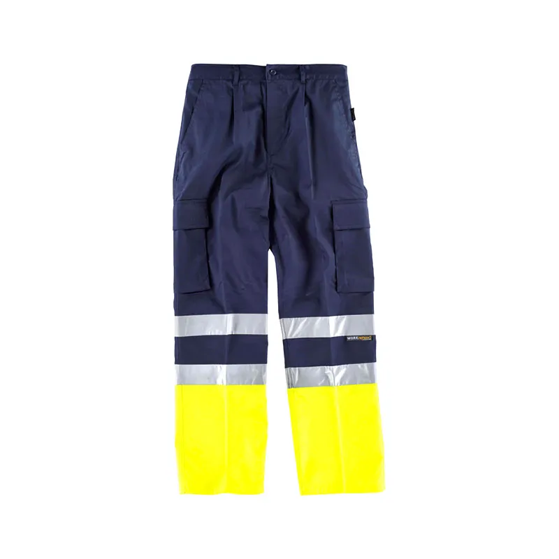 Pantalón workteam alta visibilidad c4014