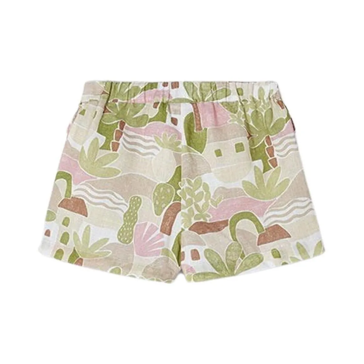 Pantalon corto estampado