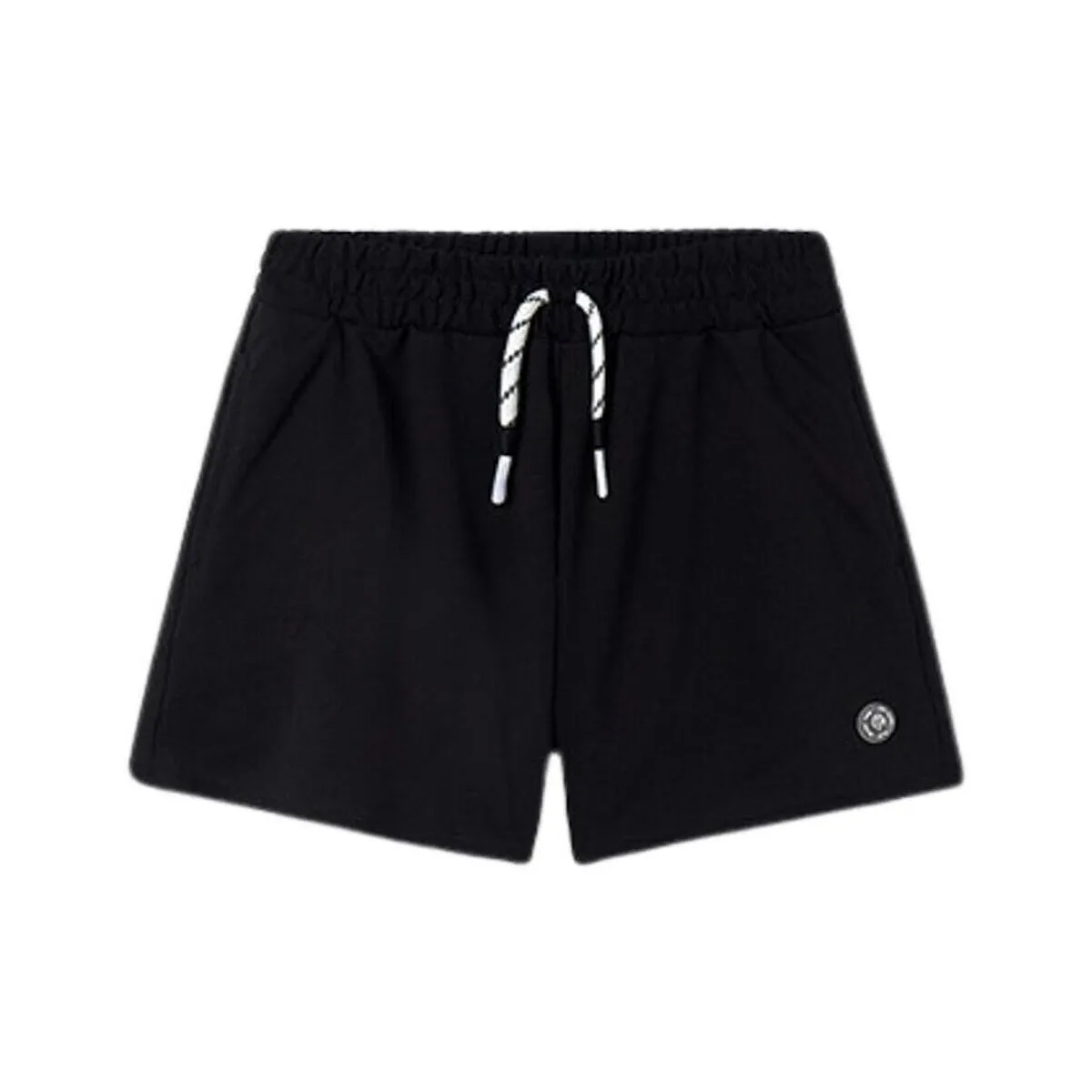 Pantalon corto felpa