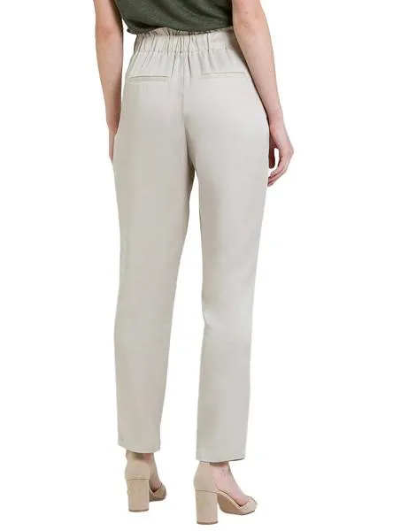pantalon naf naf suit beige para mujer