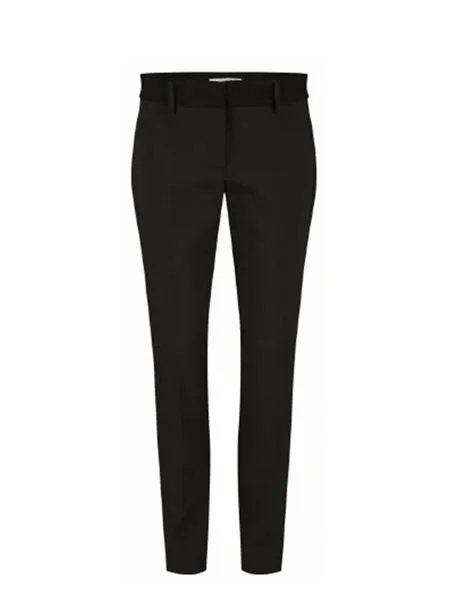 pantalon naf naf vestir negro