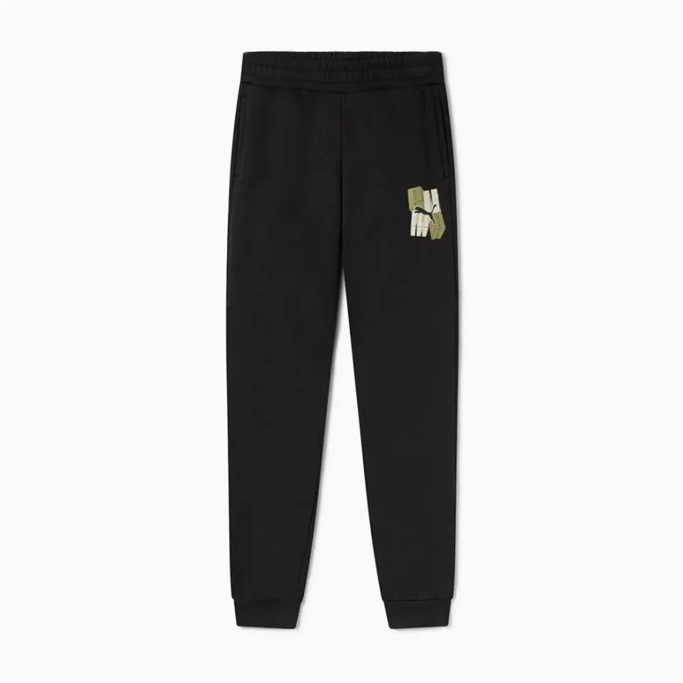 PANTALON PUMA ESS GRAPHIC SWEATPA NEGRO 68689801