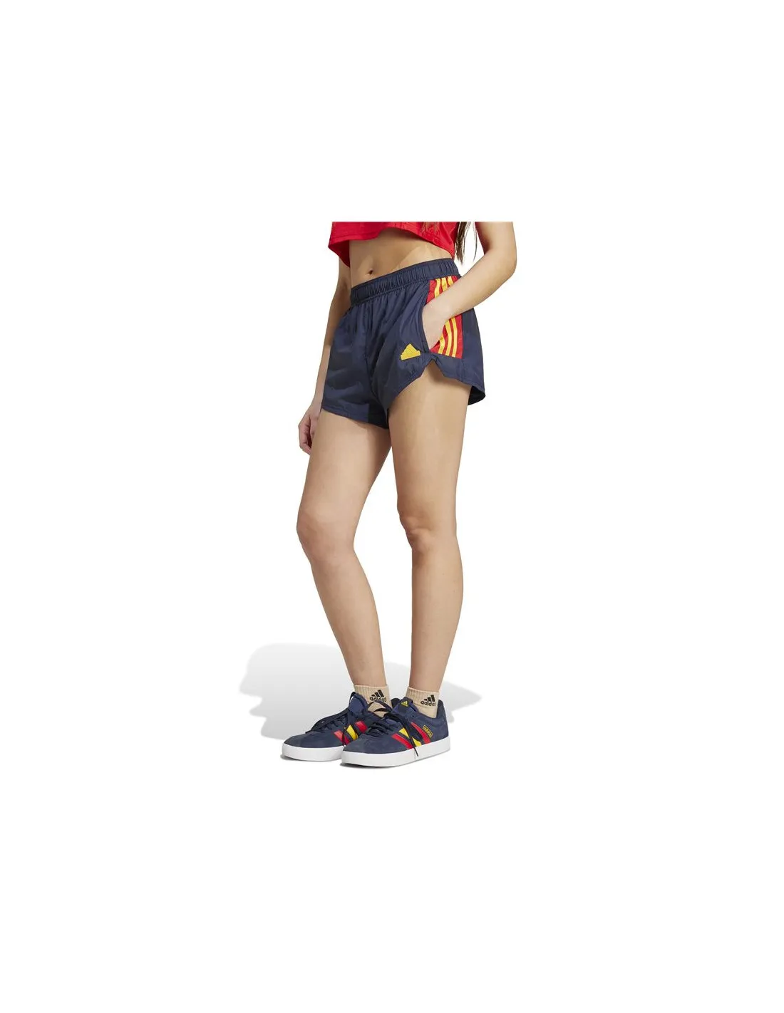 Pantalones adidas Tiro Cut 3 Bandas Summer Mujer Azul