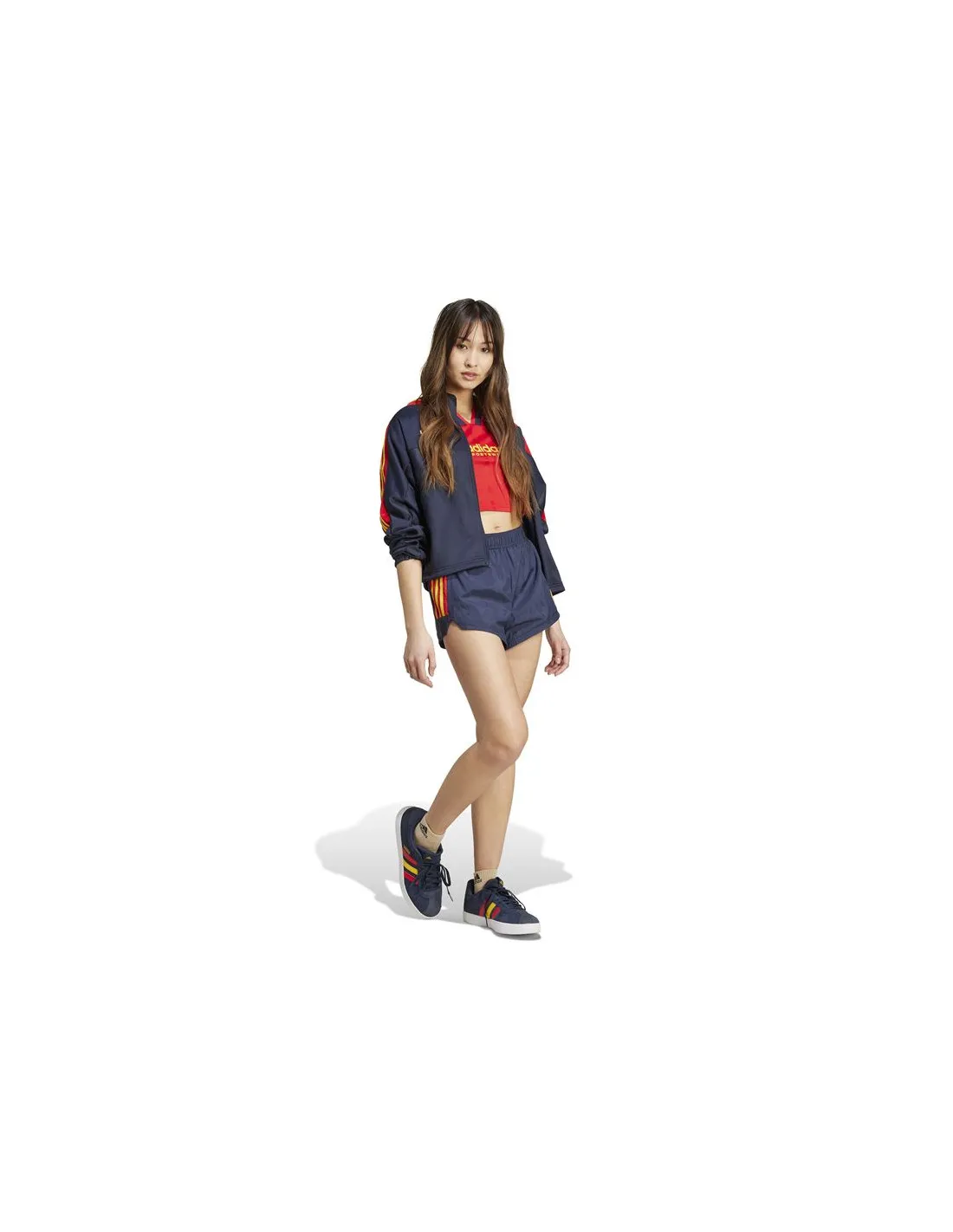 Pantalones adidas Tiro Cut 3 Bandas Summer Mujer Azul