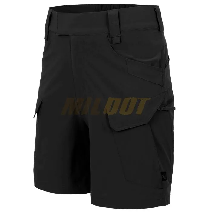 PANTALONES CORTOS HELIKONTEX OTUS NEGROS