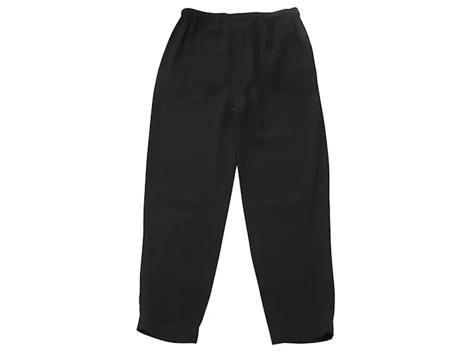 Pantalones Cortos Marni en Viscosa Negra Negro 