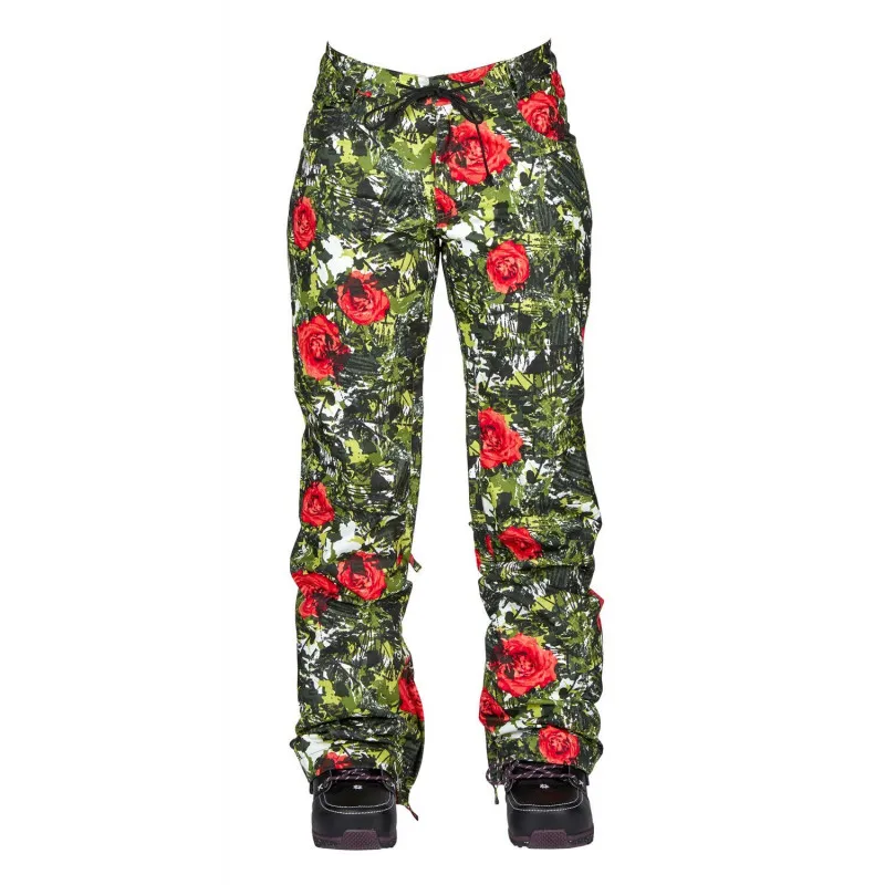 Pantalones de esquí Cedar Pant Nikita (Camo Pop)