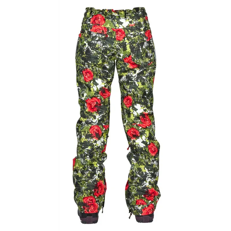 Pantalones de esquí Cedar Pant Nikita (Camo Pop)