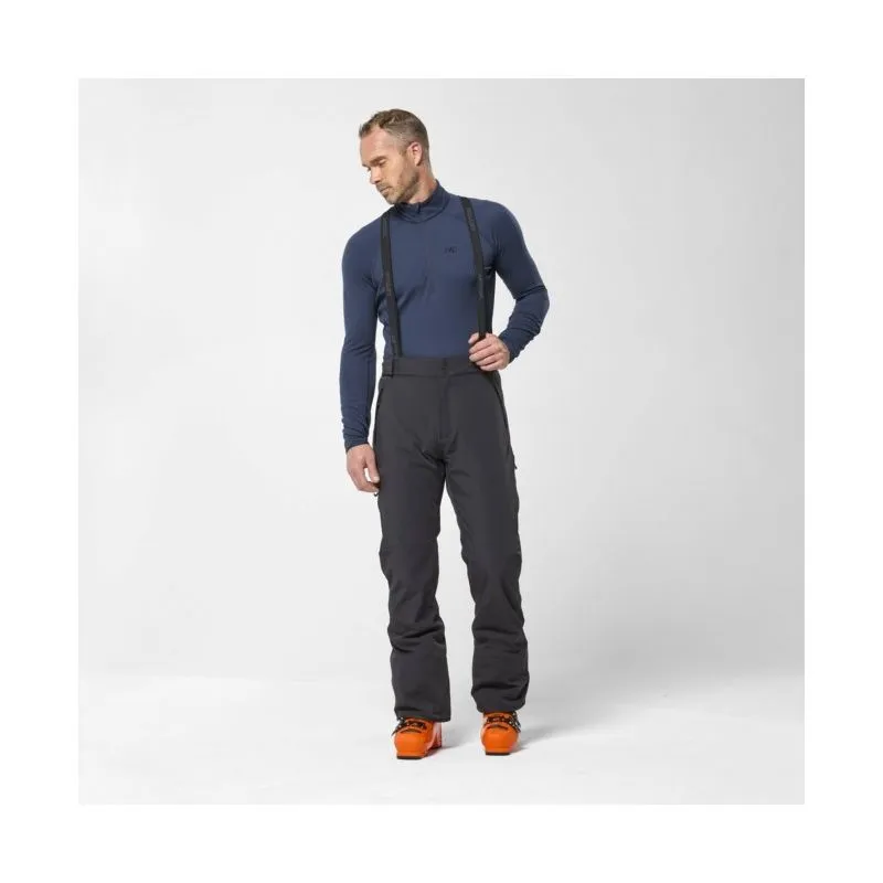 Pantalones impermeables Millet Snowbasin Pt para hombre (NEGRO)