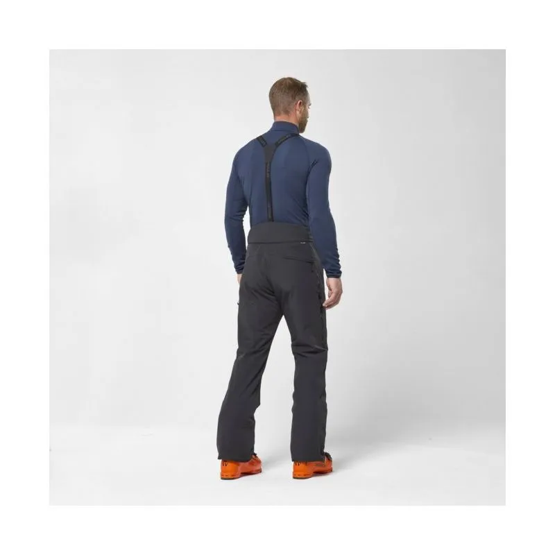 Pantalones impermeables Millet Snowbasin Pt para hombre (NEGRO)